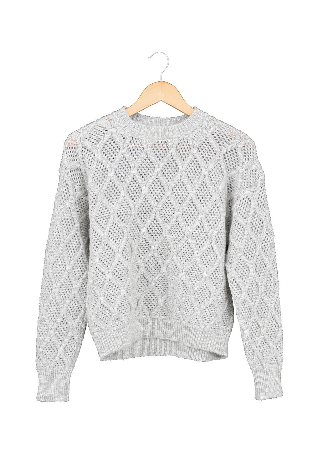 Maria Bellentani - Maglia Magritte Grigio Melange - N3804717