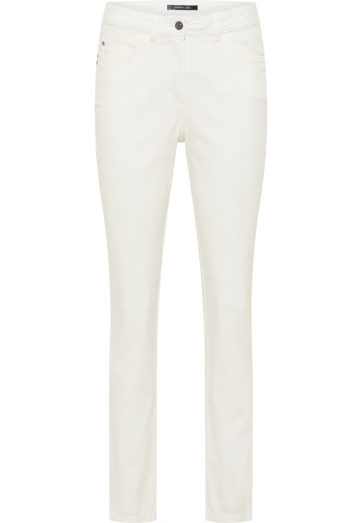 Lebek Fashion - Pantalone Essential White - 7751