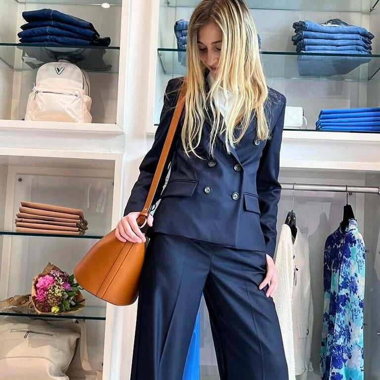 iBlues - Pantalone Sartoriale Blu Notte - LAMBRO