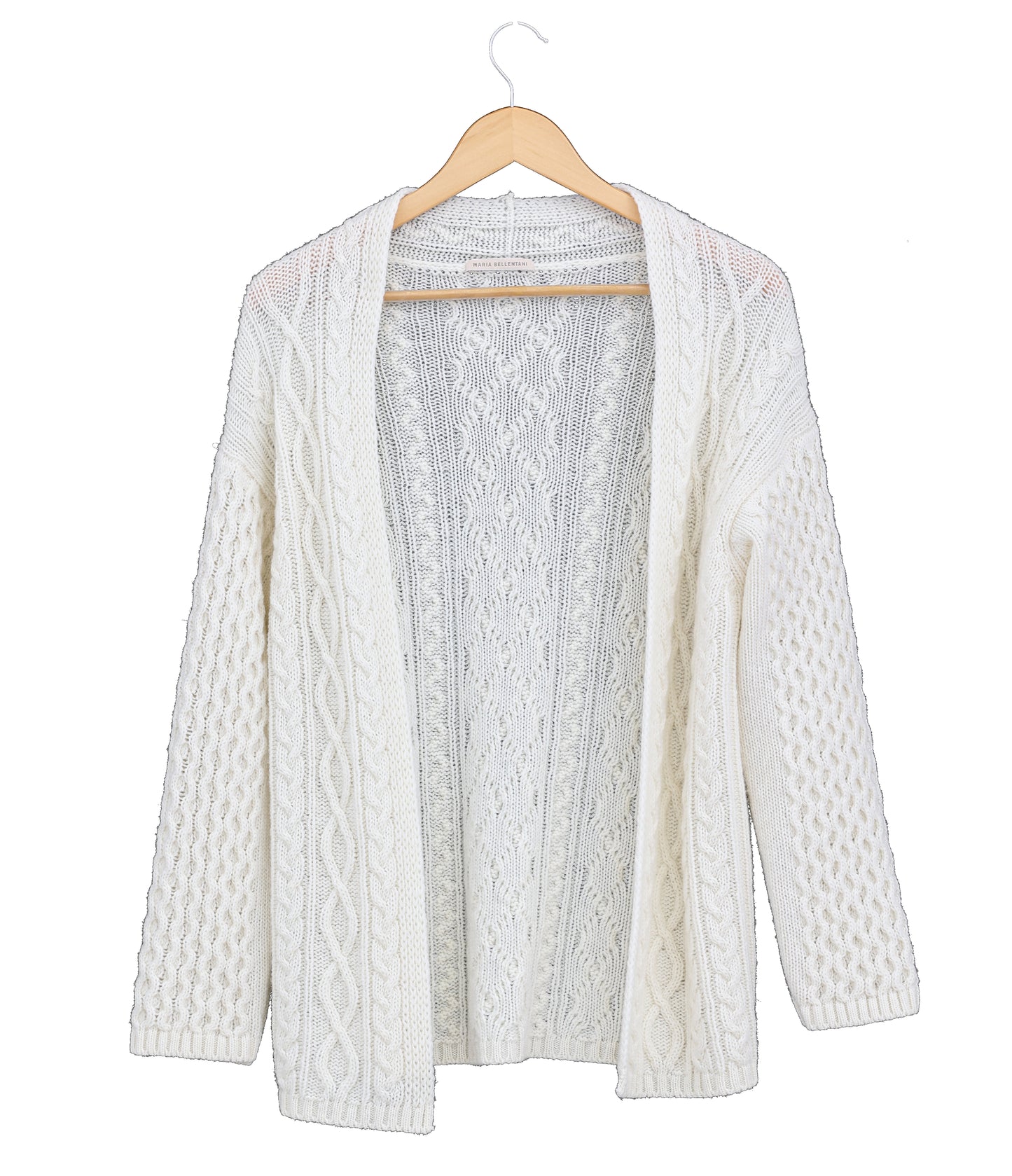 Maria Bellentani - Cardigan Solden Latte - SOLDEN