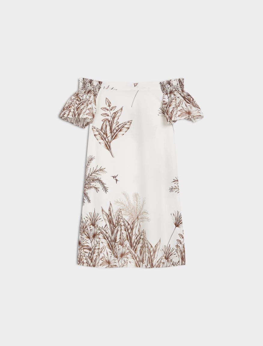 iBlues - Abito Off-Shoulder Popeline - CALLE