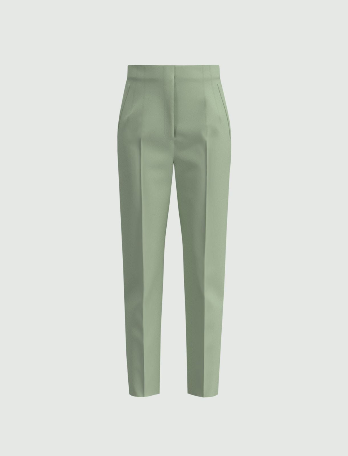 Emme Marella - Pantalone Verde Opale - BARDIES