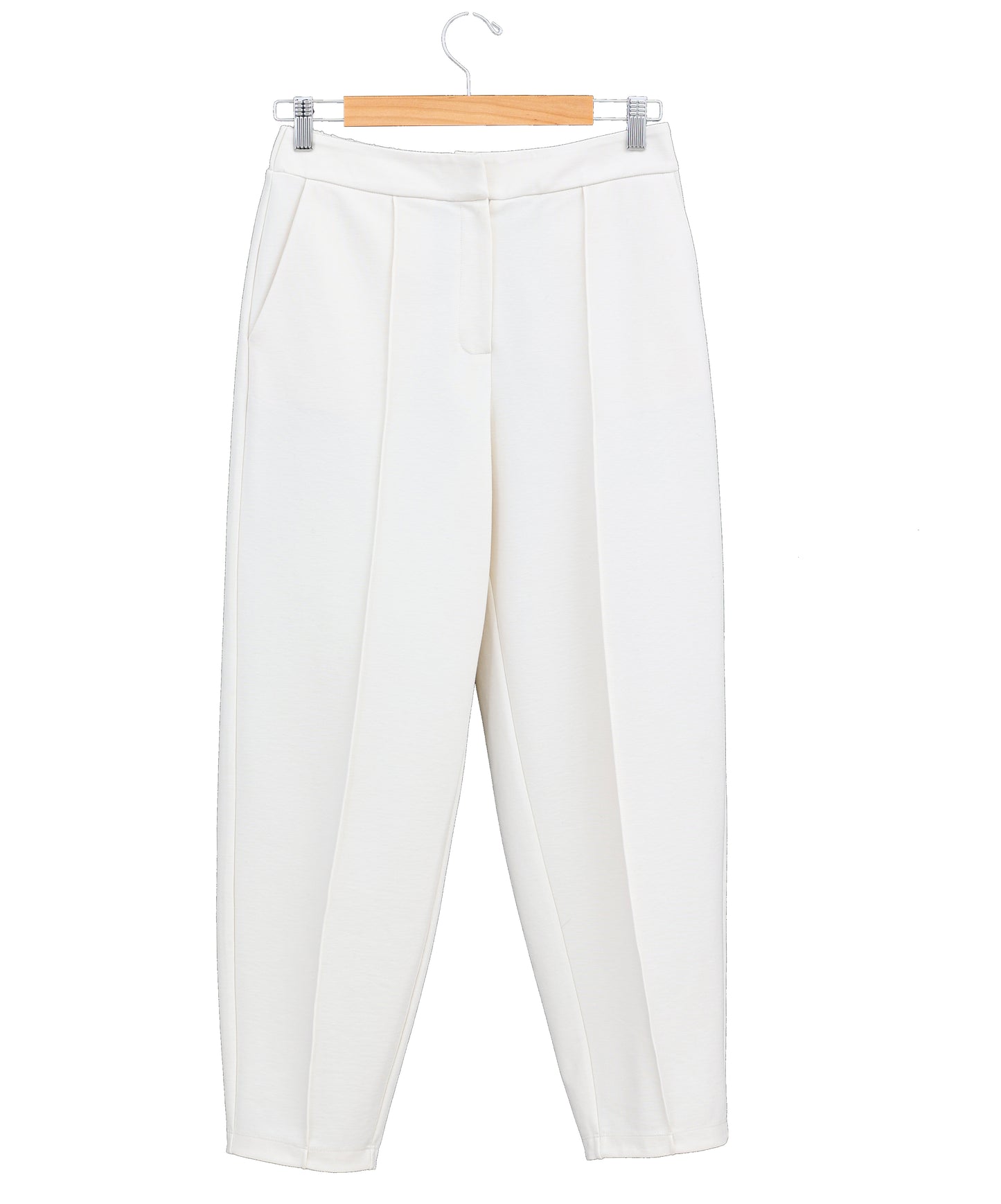 Maria Bellentani - Pantalone Tapered Latte - TAPERED