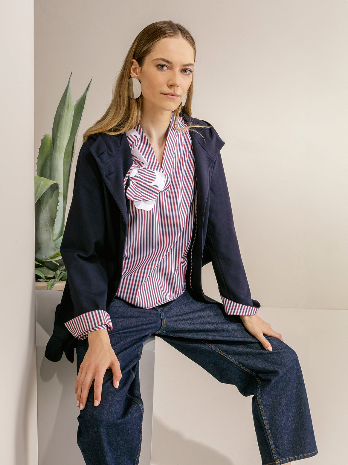 Maria Bellentani - Camicia Greggio - PORTAVENEZIA