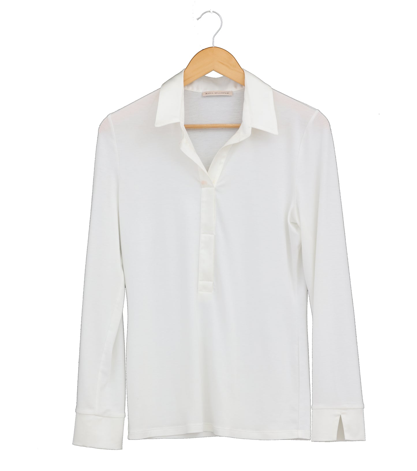 Maria Bellentani - Polo M/Lunga Latte - POLO