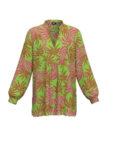 Emme Marella - Maglia Cotone Verde Brillante - TRONTO