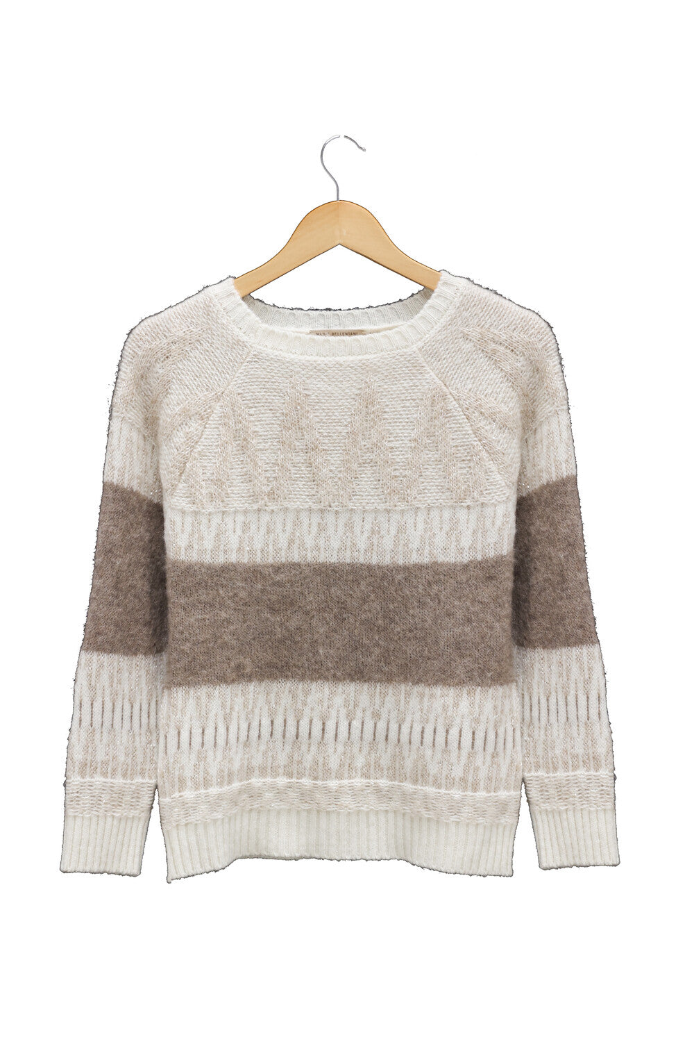 Maria Bellentani - Maglia Charlotte Avorio Casha - N8625206