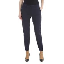 Emme Marella - Pantalone Blu Office - CALAO