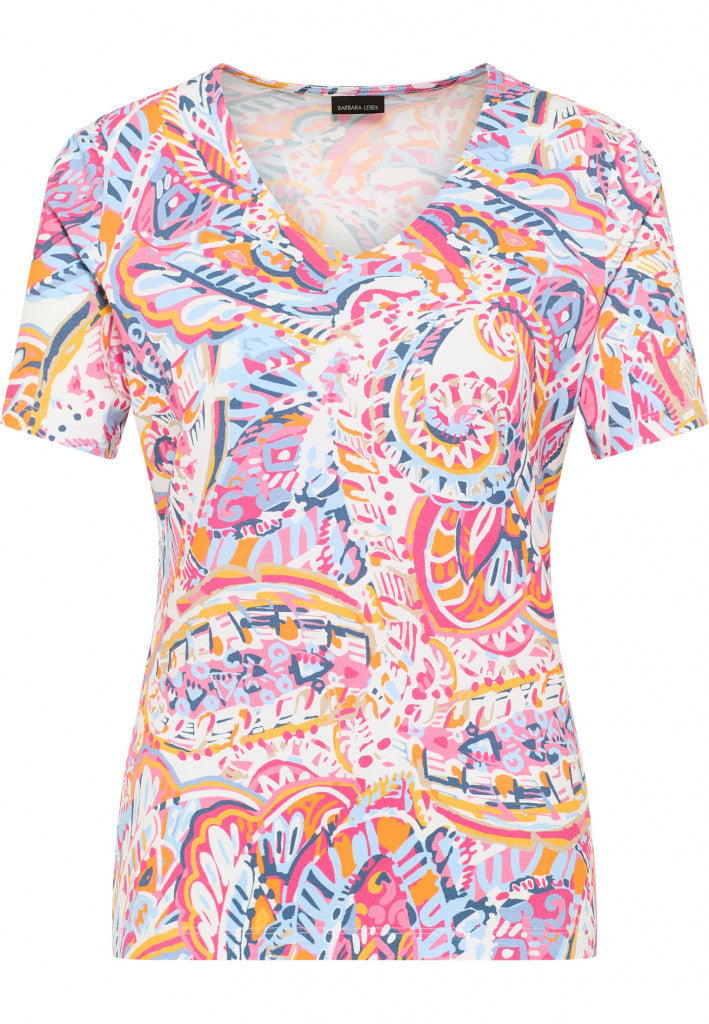 Lebek Fashion - Maglia m/m Soft Pink - 8658
