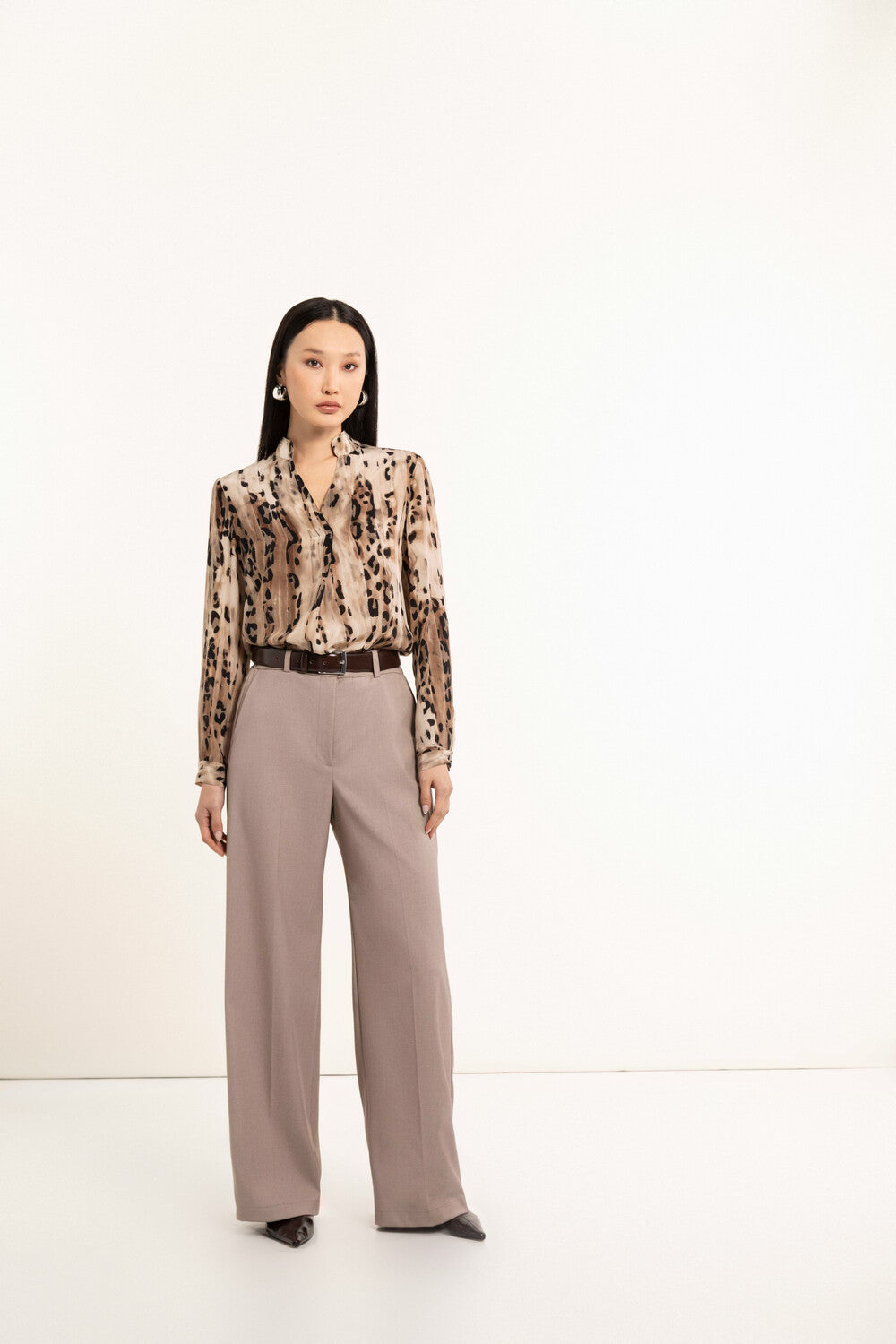 Maria Bellentani - Pantalone Budapest Grigio City - N8078279