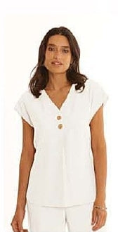 Pomodoro - Blusa Total Black Silk Touch - 1238708