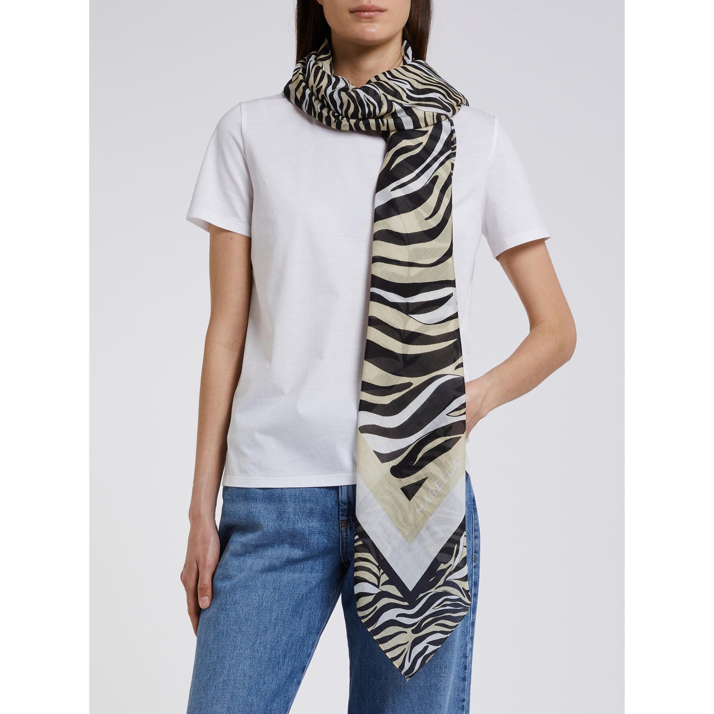 MARELLA Accessori 1 MLAPAPIRI Scialle in misto seta