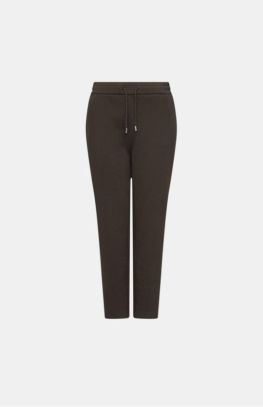Mdm - Pantalone Straight Fit Total Black - 1100079
