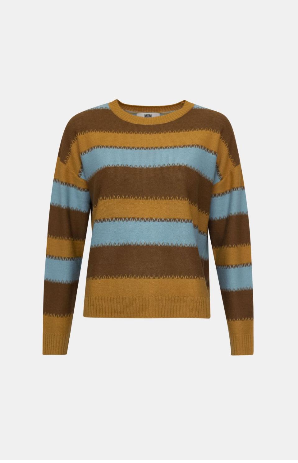 Mdm - Maglia Oil Stripes Multicolor - 1628633