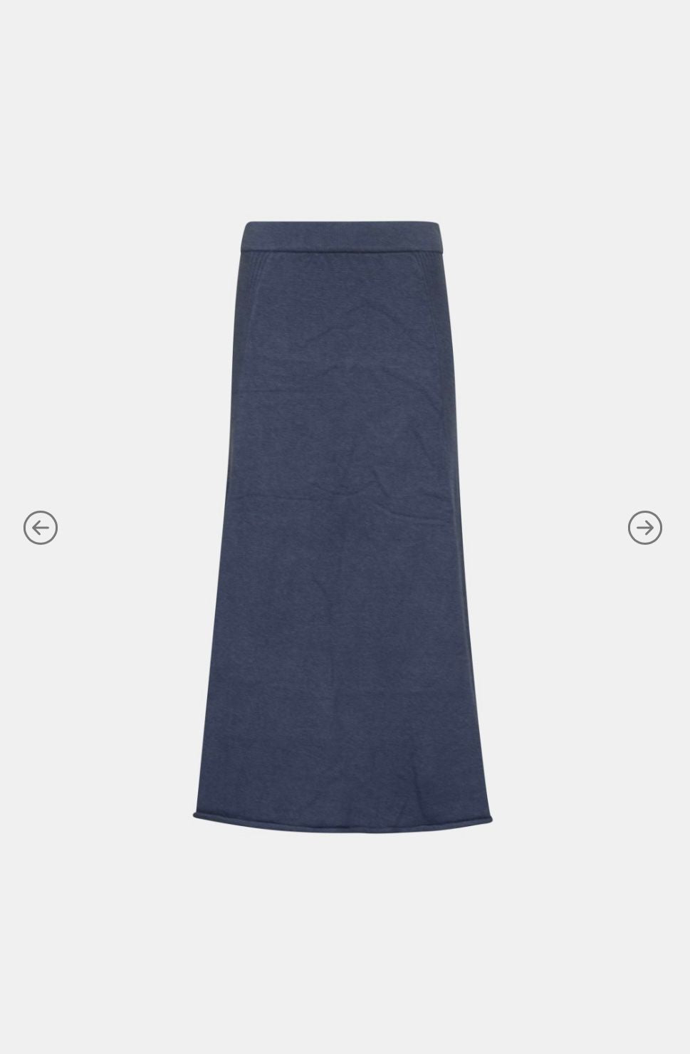 Mdm - Gonna a Tubino Color Indigo - 1708283