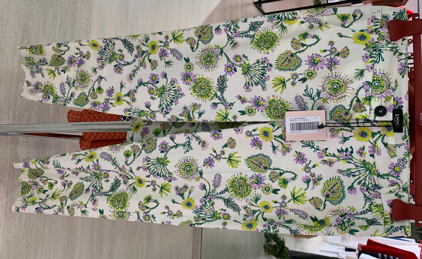 EMME MARELLA 1 pantalone MENTOLO COL 001