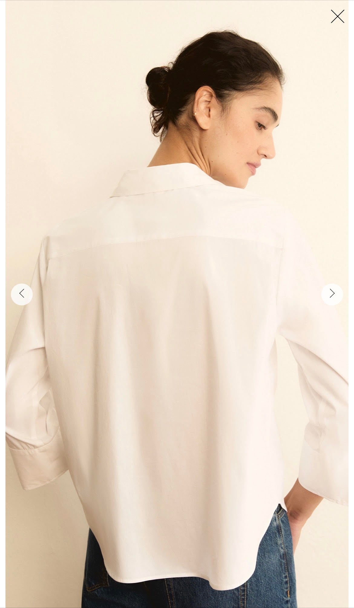 EMME MARELLA 1 EMMADORNO Blusa a polo in popeline