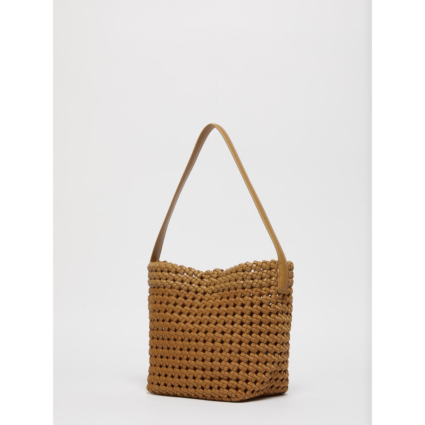 MARELLA Accessori 2 MLAZAFFO Borsa piccola in tessuto intrecciato  CUOIO