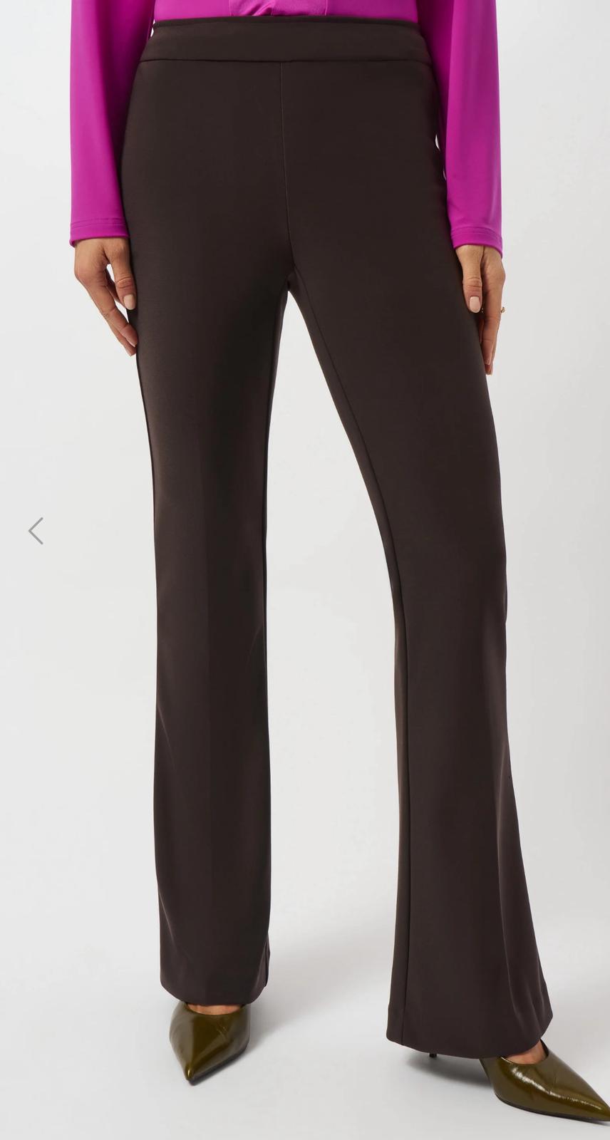 Joseph Ribkoff - Pantalone Svasato Effetto Seta Moca - 2062130