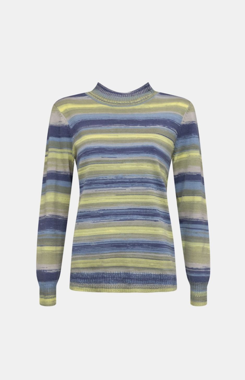 Mdm - Maglia Yeblue Stripe a Righe - 2103307