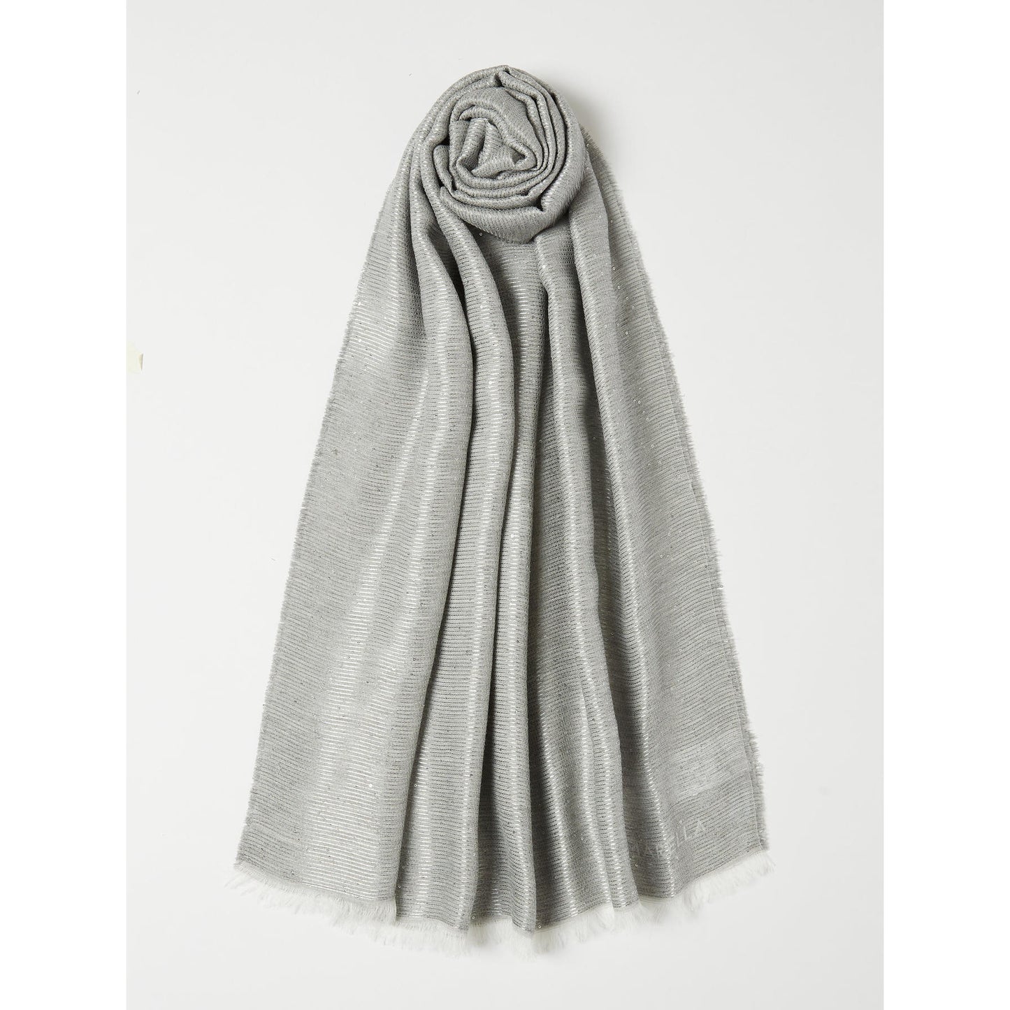 MARELLA Accessori 1 MLAEMBLEMA STOLA IN VISCOSA CON MICRO PAILLETTES