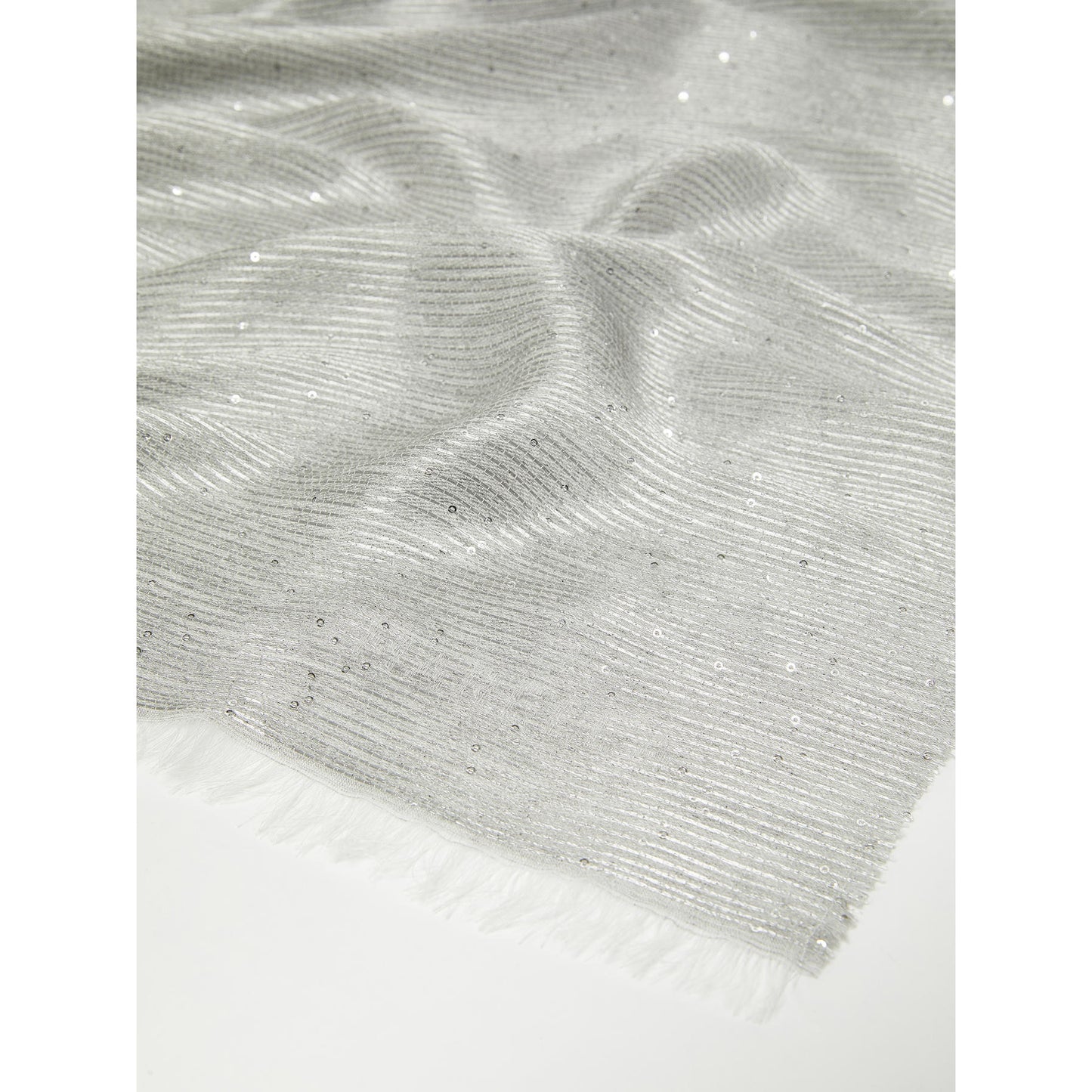 MARELLA Accessori 1 MLAEMBLEMA STOLA IN VISCOSA CON MICRO PAILLETTES