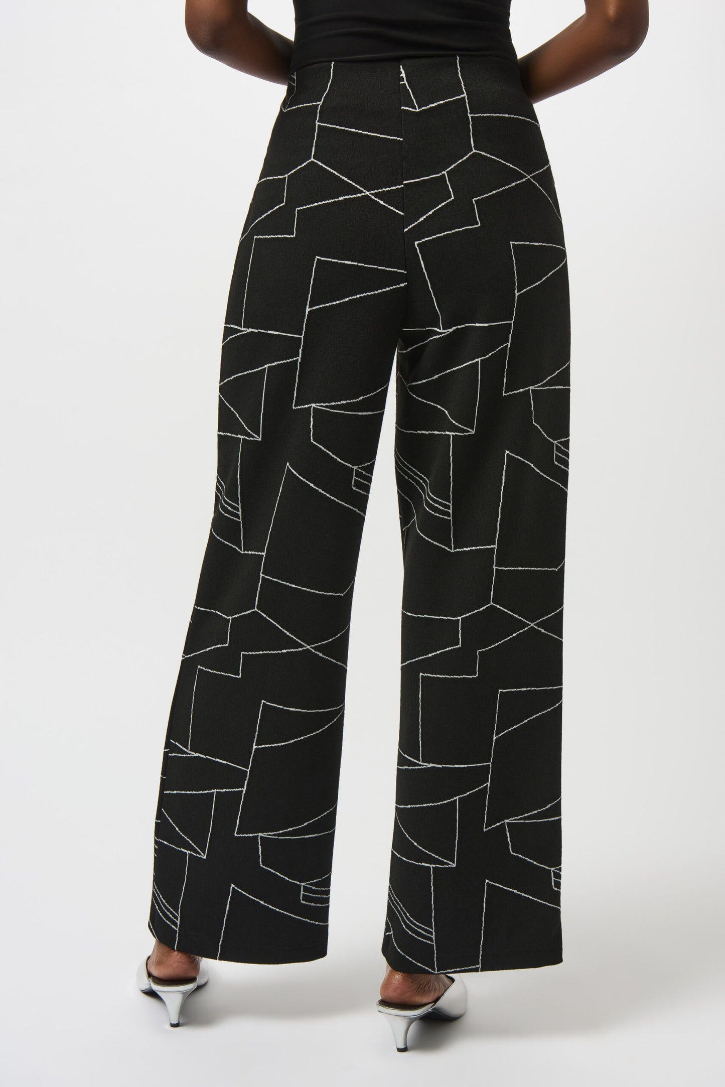 Joseph Ribkoff - Pantalone Optical Bianco e Nero - 2493819