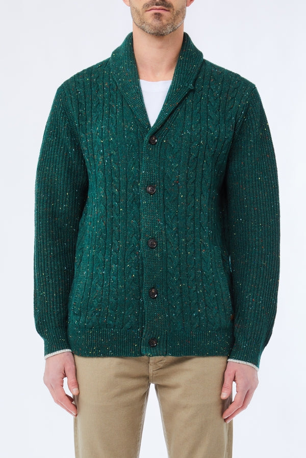 liu jo uomo MAGLIA APERTA