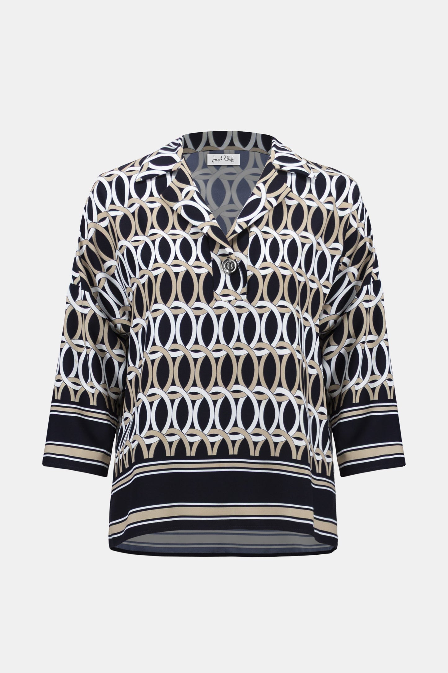 Joseph Ribkoff - Casacca in Tessuto Riciclato con Maniche Dolman - 261057