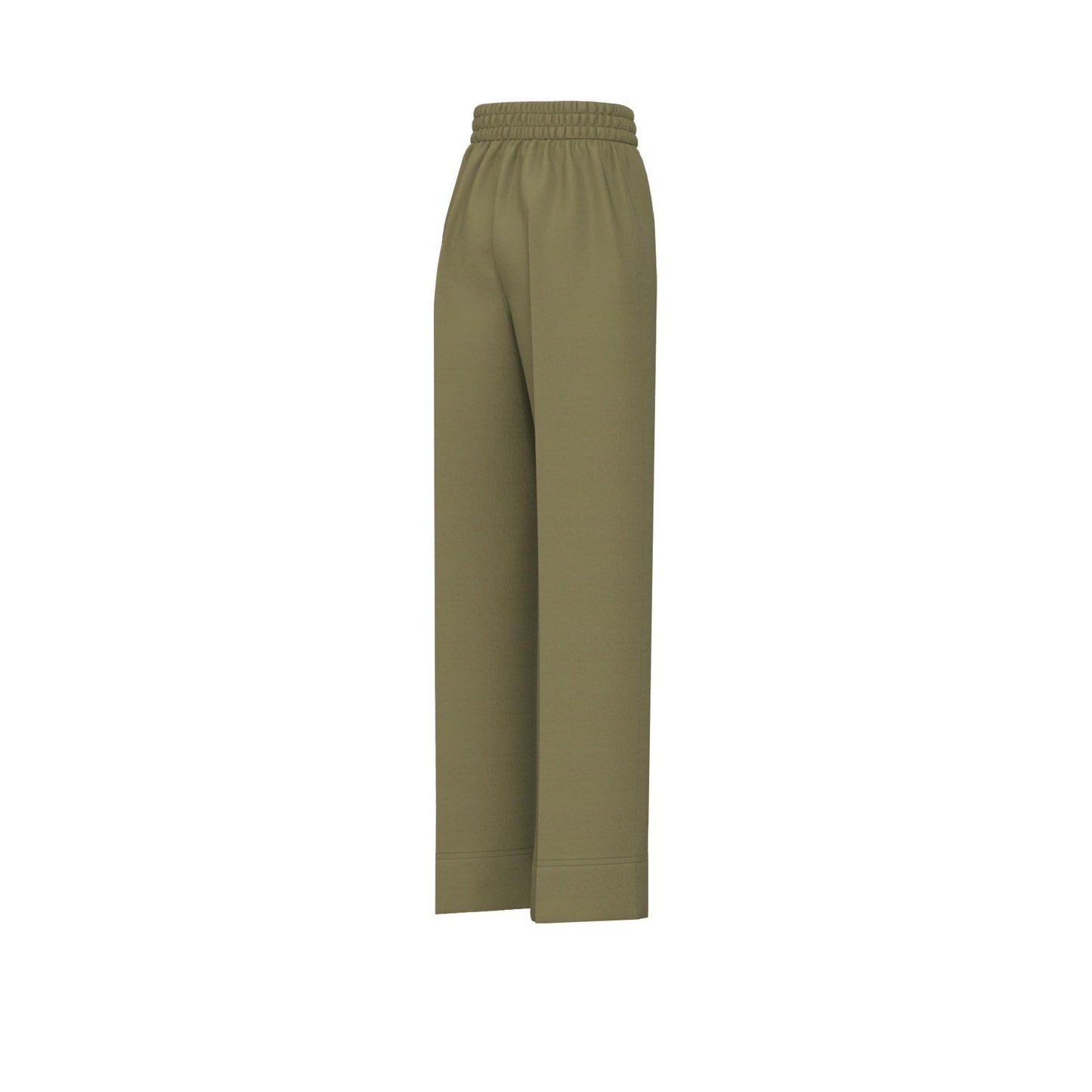 EMME MARELLA 2 EMMANGOLO Pantalone dritto in misto viscosa