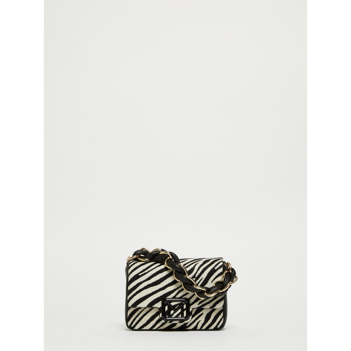 MARELLA Accessori MLALONTRA1 Borsa Le Muse small stampa animalier  BIANCO