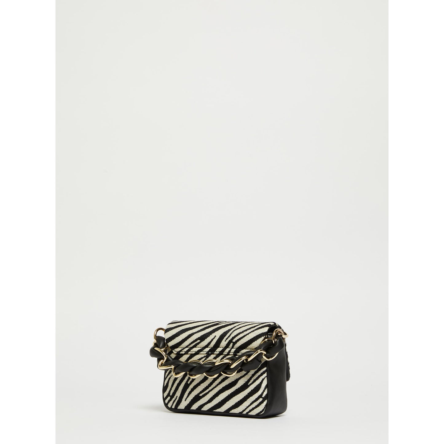 MARELLA Accessori MLALONTRA1 Borsa Le Muse small stampa animalier  BIANCO