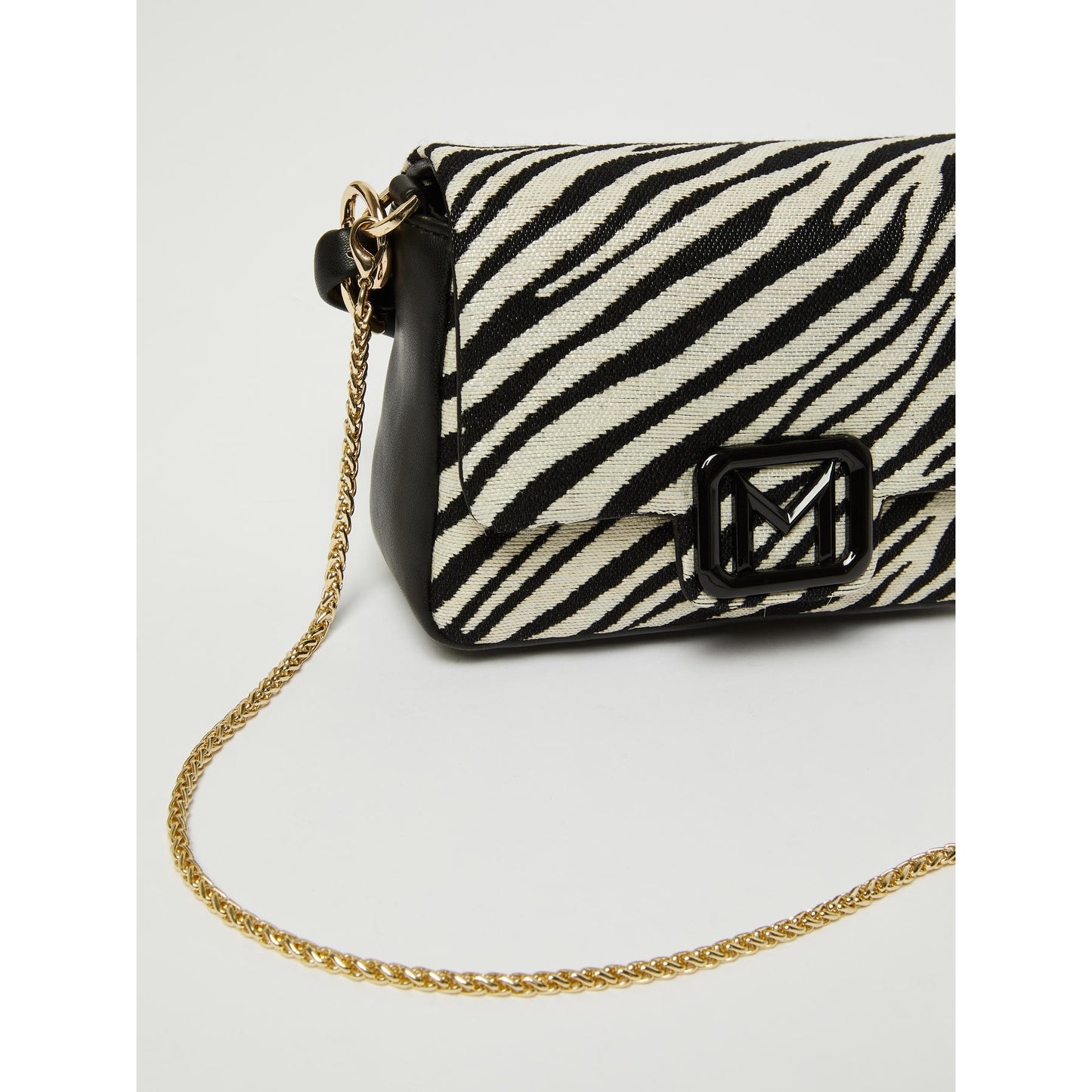 MARELLA Accessori MLALONTRA1 Borsa Le Muse small stampa animalier  BIANCO