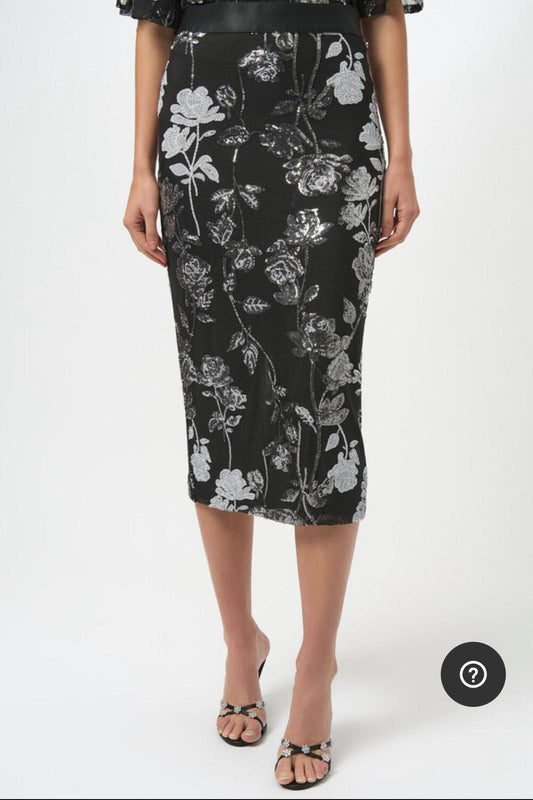 Joseph Ribkoff - Gonna Longuette Black Luxury - 3452769