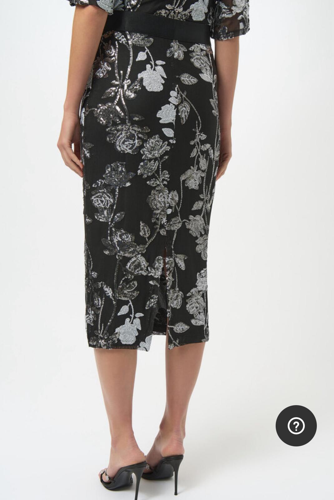 Joseph Ribkoff - Gonna Longuette Black Luxury - 3452769