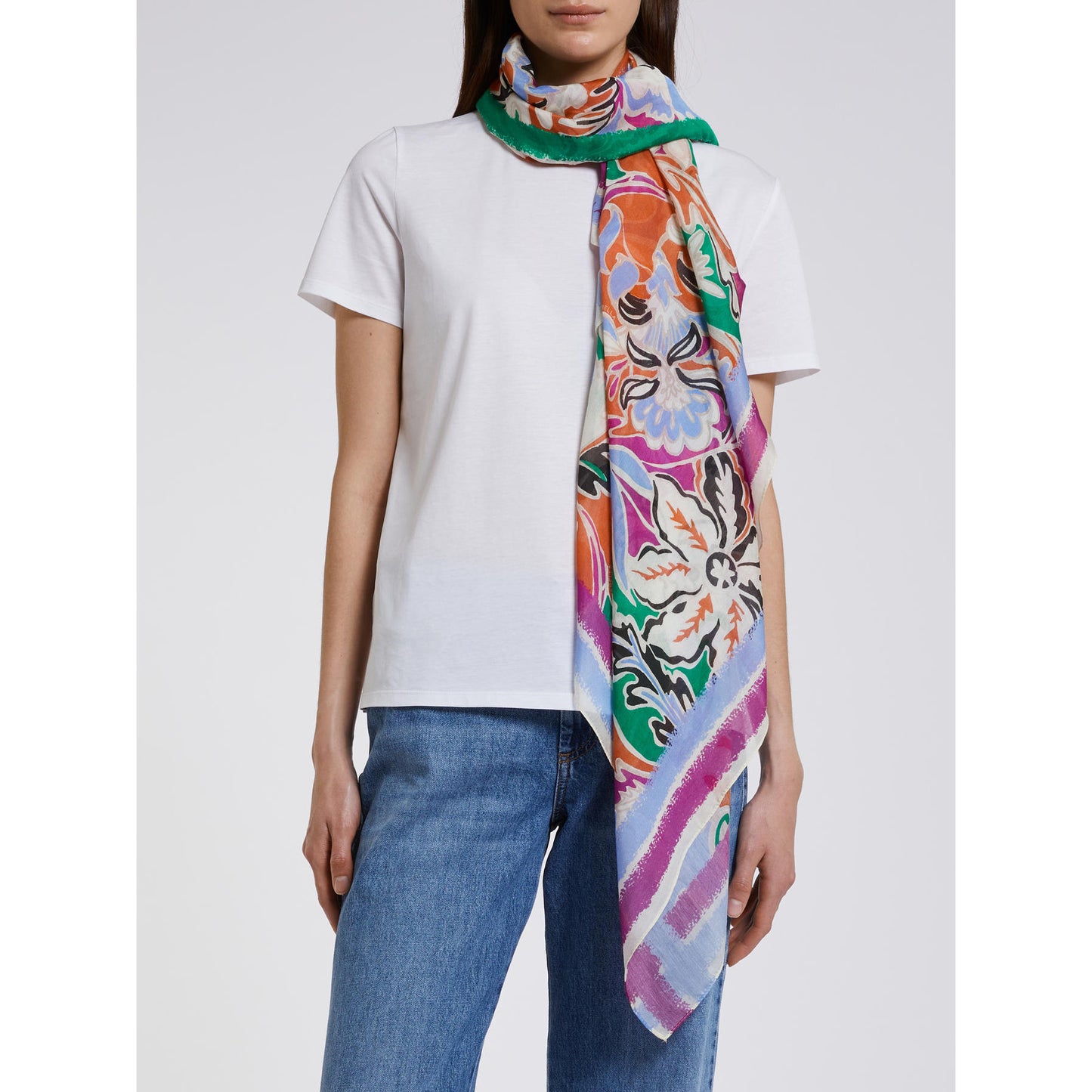 MARELLA Accessori 1 MLAPAPIRI Scialle in misto seta