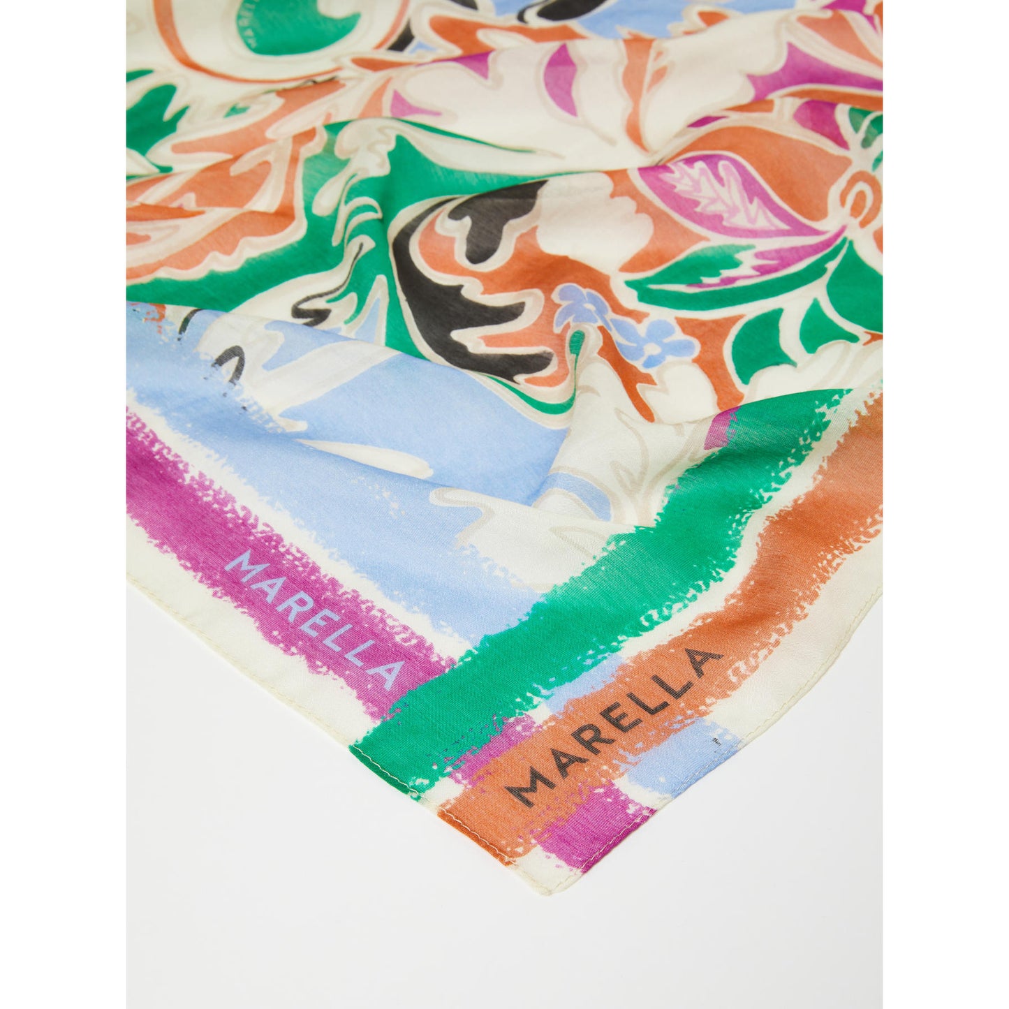 MARELLA Accessori 1 MLAPAPIRI Scialle in misto seta