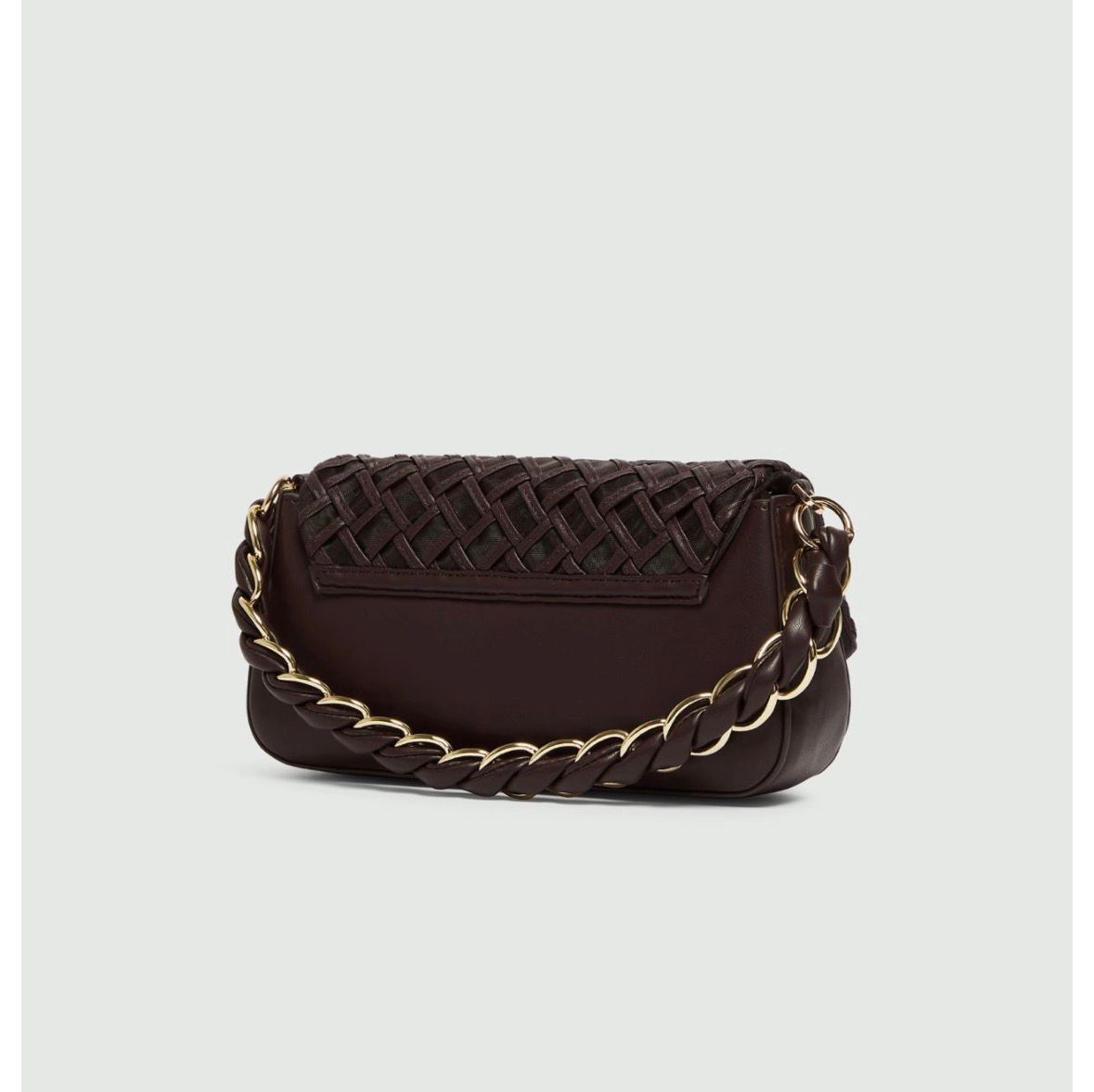 MARELLA Accessori 1  MLAEMILY Borsa Le Muse medium con intreccio  TESTA DI MORO