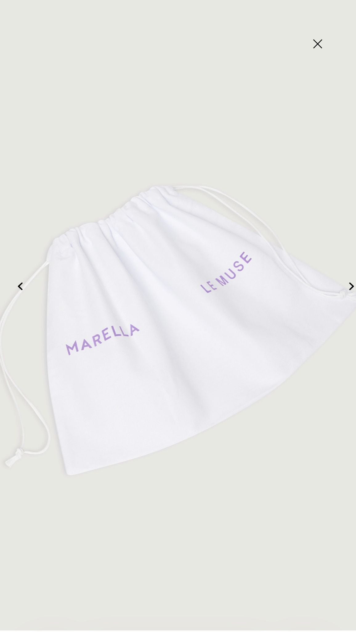 MARELLA Accessori 1  MLAEMILY Borsa Le Muse medium con intreccio  TESTA DI MORO
