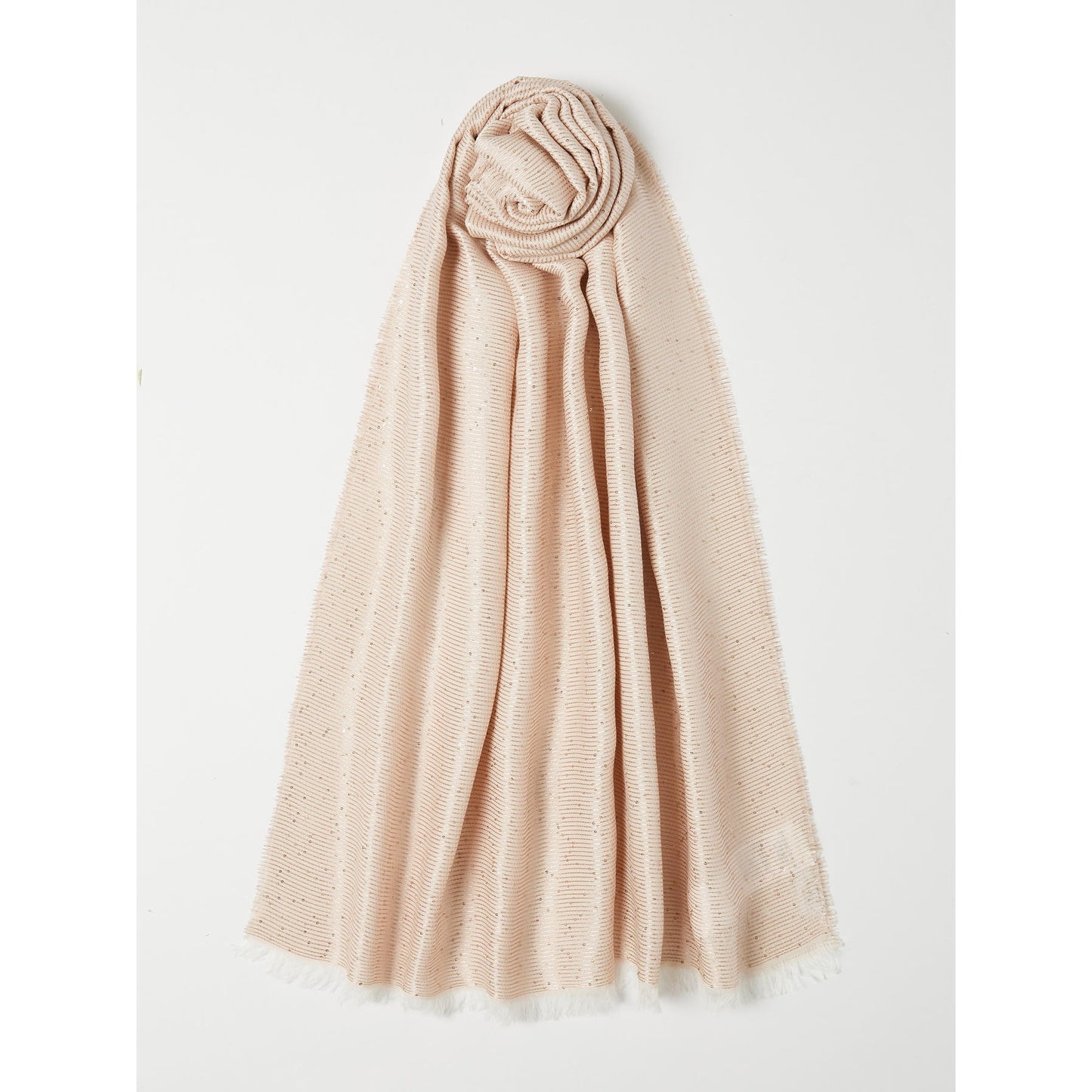 MARELLA Accessori 1 MLAEMBLEMA STOLA IN VISCOSA CON MICRO PAILLETTES