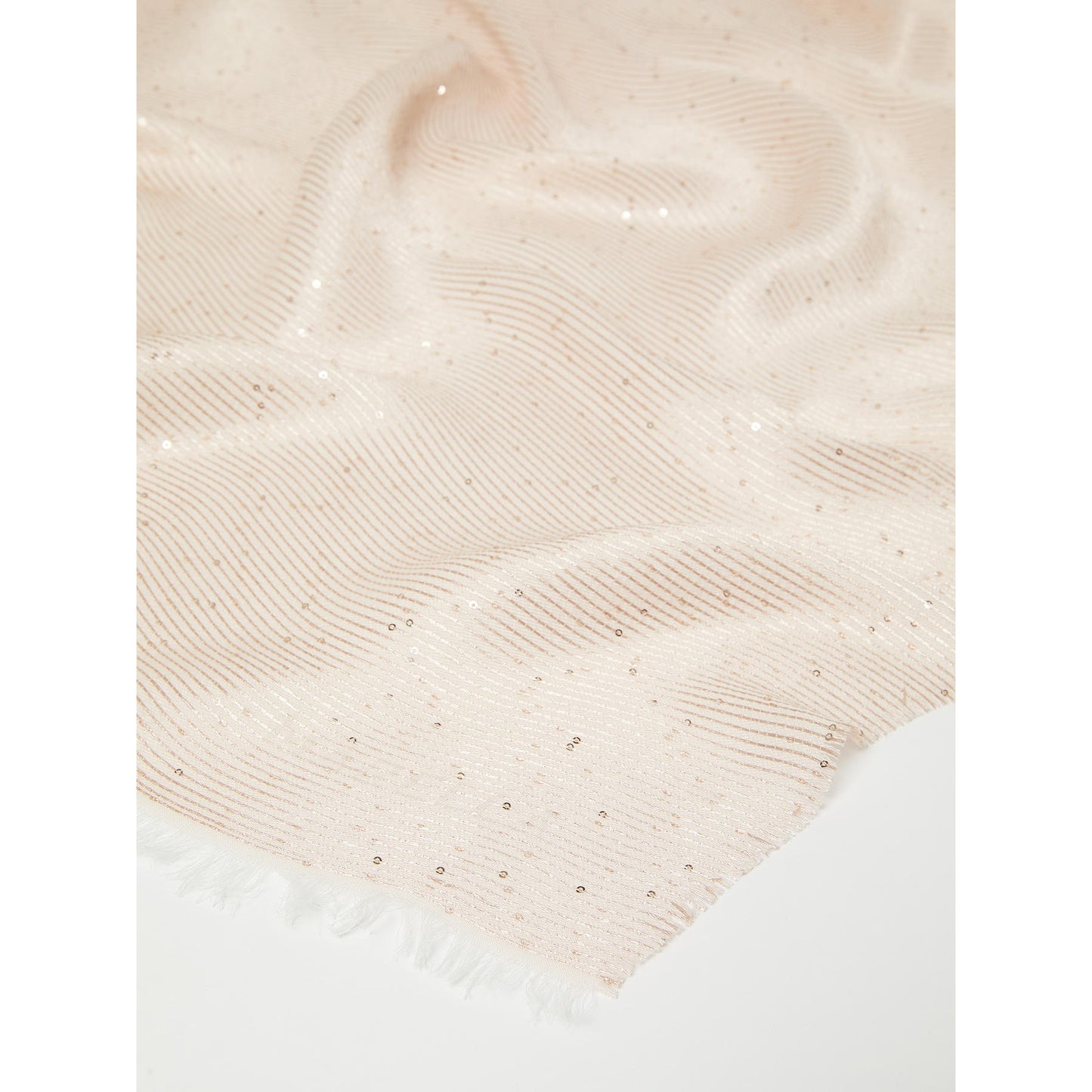 MARELLA Accessori 1 MLAEMBLEMA STOLA IN VISCOSA CON MICRO PAILLETTES