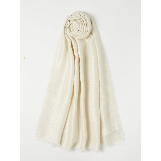 MARELLA Accessori 1 MLAEMBLEMA STOLA IN VISCOSA CON MICRO PAILLETTES