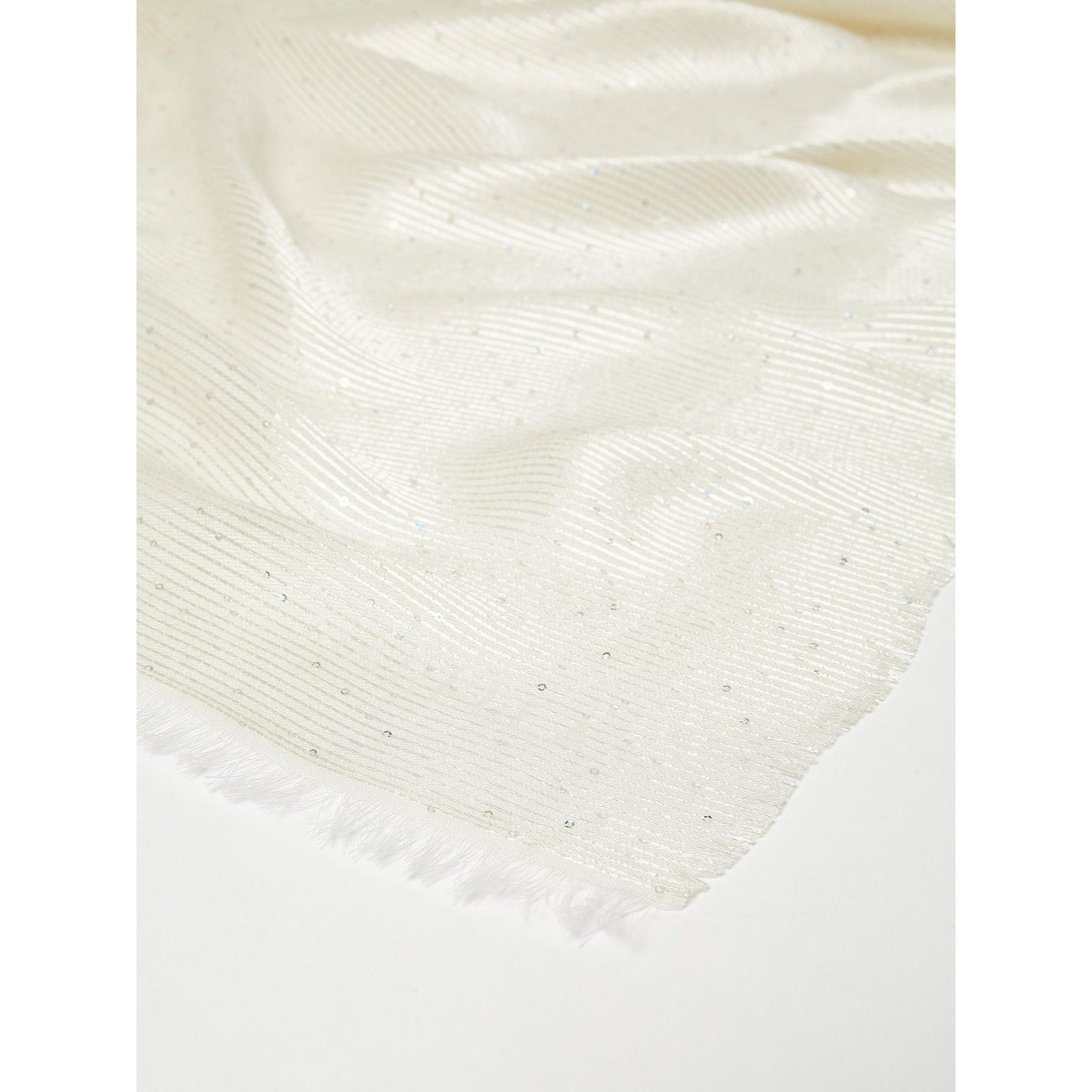 MARELLA Accessori 1 MLAEMBLEMA STOLA IN VISCOSA CON MICRO PAILLETTES