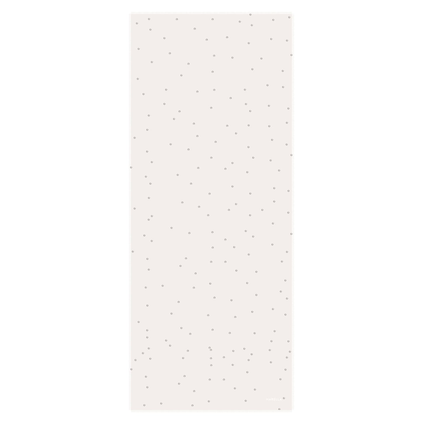 MARELLA Accessori 1 MLAEMBLEMA STOLA IN VISCOSA CON MICRO PAILLETTES