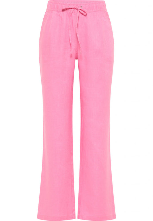 Lebek Fashion - Pantalone Straight Rosa - 8653