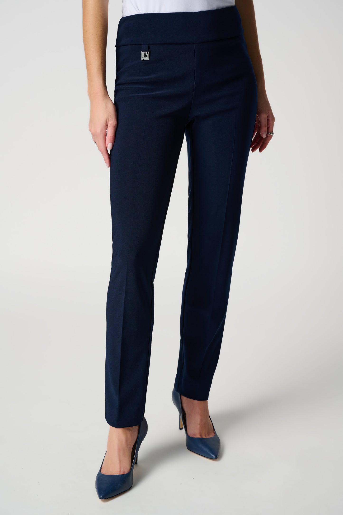 Joseph Ribkoff - Pantalone Slim Effetto Seta - 144092