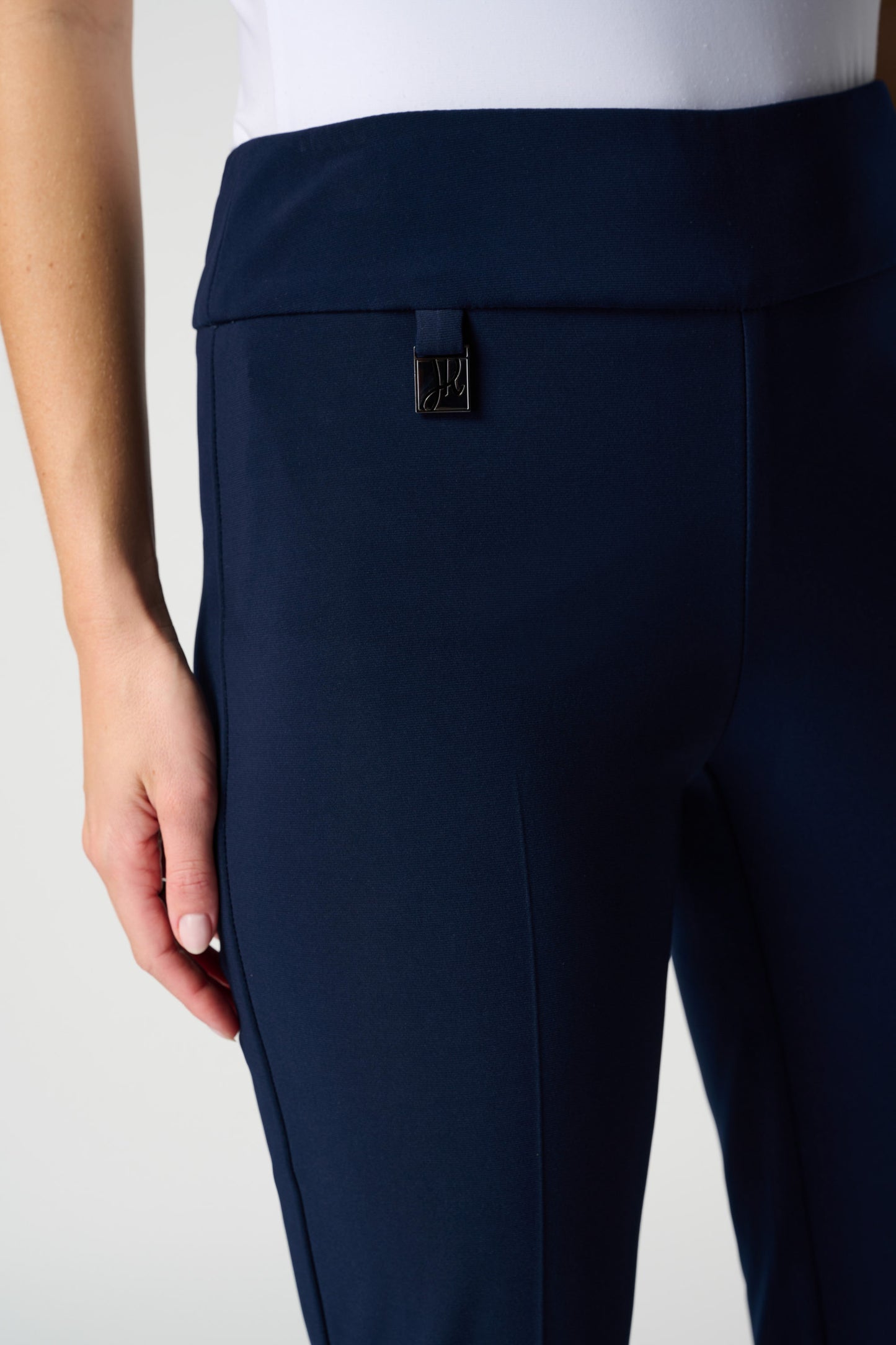 Joseph Ribkoff - Pantalone Slim Effetto Seta - 144092