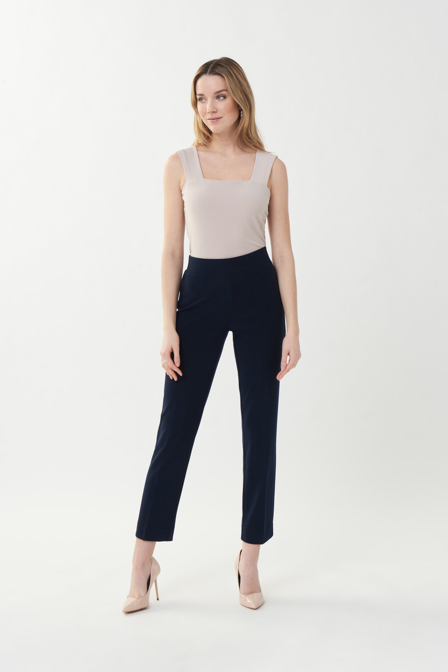 Joseph Ribkoff - Pantalone Comfort con Spacchi - 143105