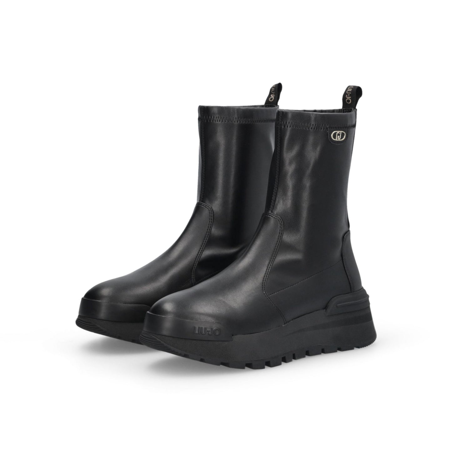 Liu Jo - Mid Sneaker "Amazing 22" in Tessuto Stretch - 546776