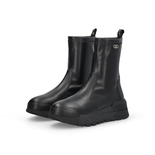 Liu Jo - Mid Sneaker "Amazing 22" in Tessuto Stretch - 546776